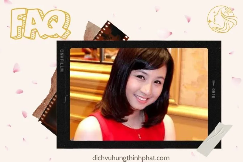 Những câu hỏi thường gặp về diễn viên Vi CầM