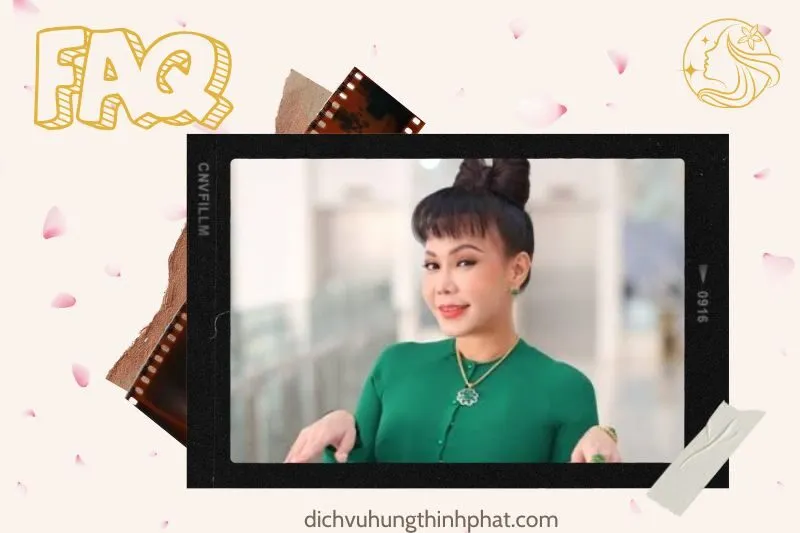 Những câu hỏi thường gặp về diễn viên ViệT Hương