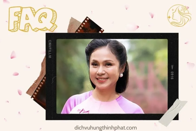 Những câu hỏi thường gặp về diễn viên ViệT Trinh