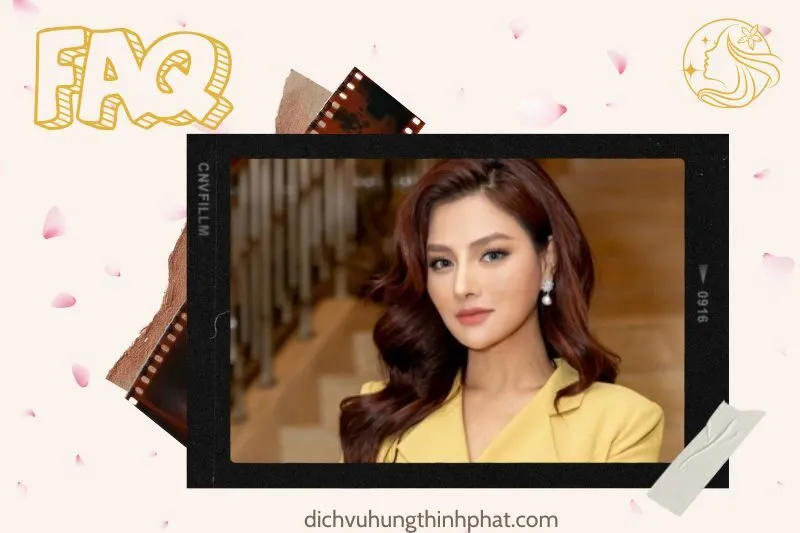 Những câu hỏi thường gặp về diễn viên Vũ Thu Phương