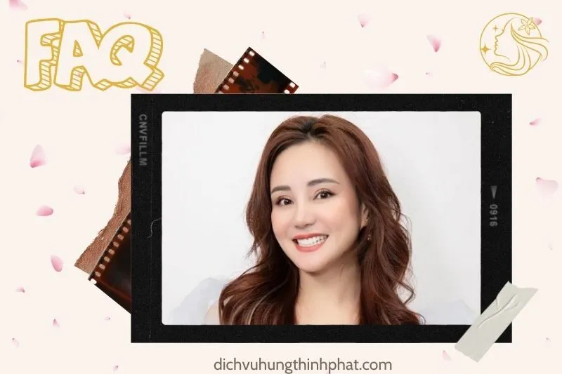 Những câu hỏi thường gặp về diễn viên Vy Oanh