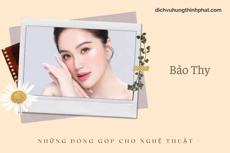 Những đóng góp cho nghệ thuật của BảO Thy