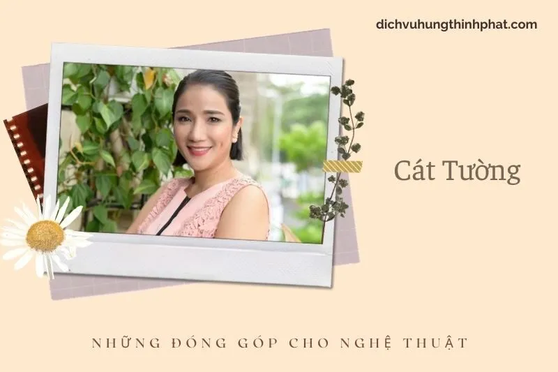 Những đóng góp cho nghệ thuật của Cát TườNg