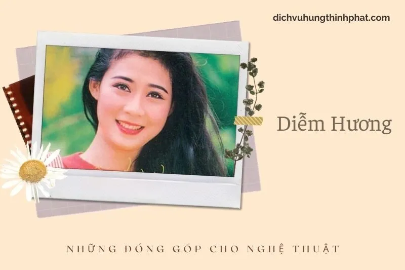 Những đóng góp cho nghệ thuật của DiễM Hương