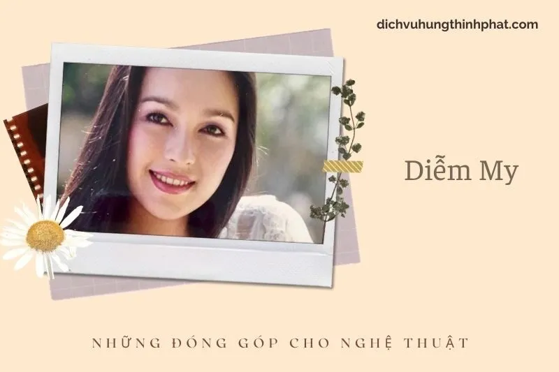 Những đóng góp cho nghệ thuật của DiễM My