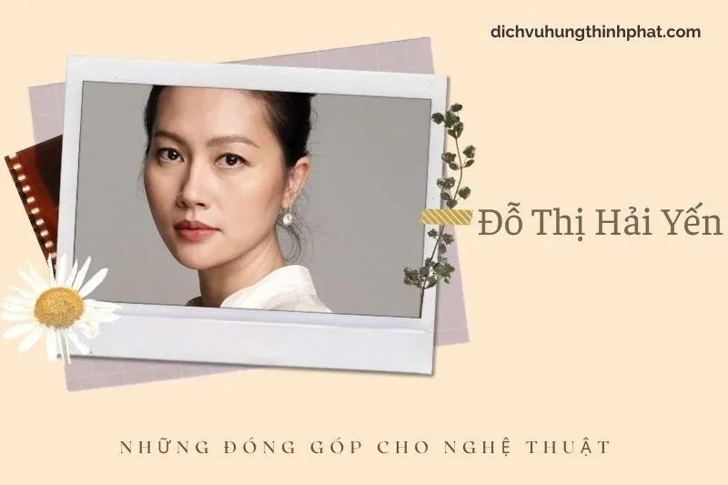 Những đóng góp cho nghệ thuật của Đỗ Thị HảI YếN