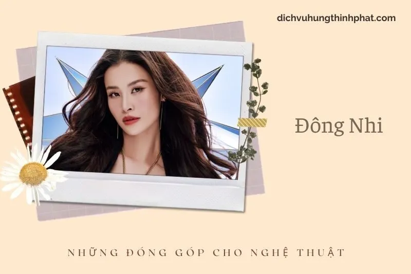 Những đóng góp cho nghệ thuật của Đông Nhi