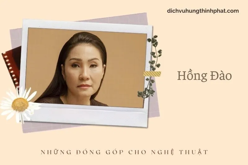 Những đóng góp cho nghệ thuật của HồNg Đào