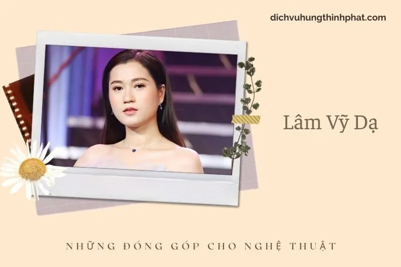 Những đóng góp cho nghệ thuật của Lâm Vỹ Dạ