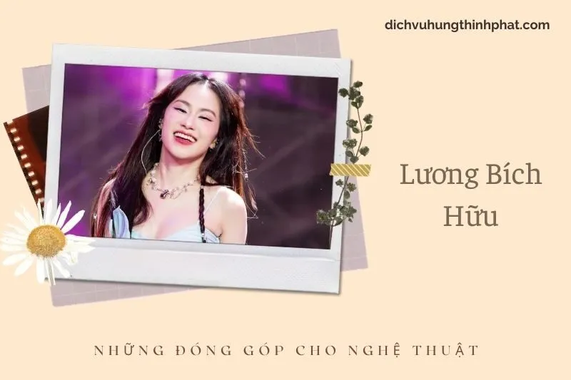 Những đóng góp cho nghệ thuật của Lương Bích HữU