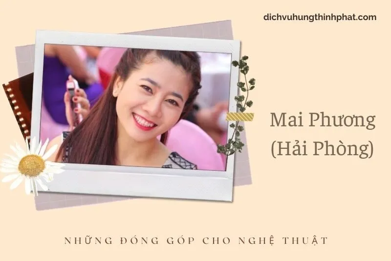 Những đóng góp cho nghệ thuật của Mai Phương