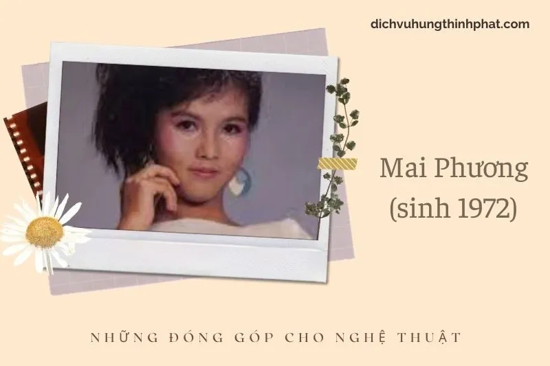 Những đóng góp cho nghệ thuật của Mai Phương