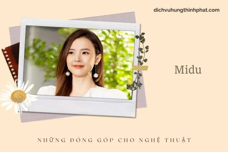 Những đóng góp cho nghệ thuật của Midu