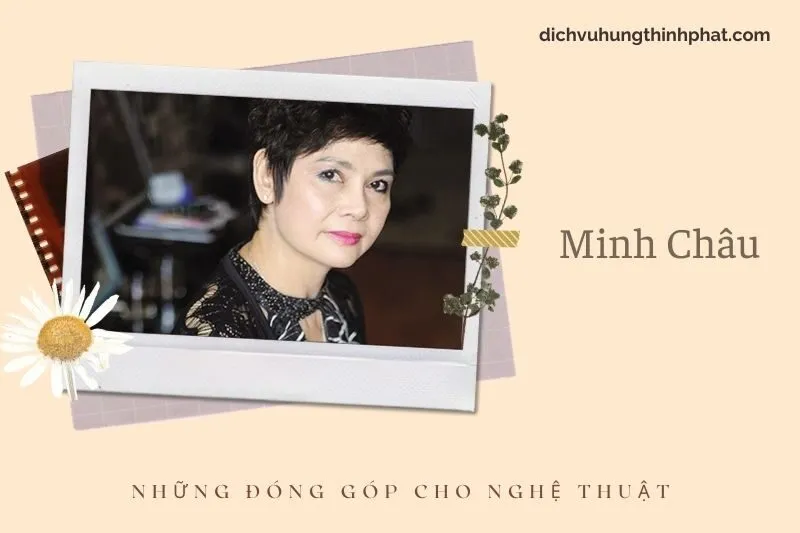 Những đóng góp cho nghệ thuật của Minh Châu