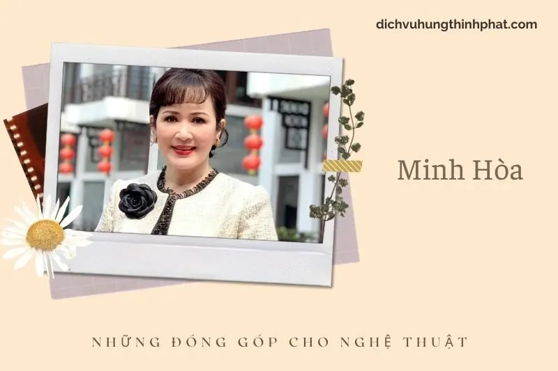 Những đóng góp cho nghệ thuật của Minh Hòa