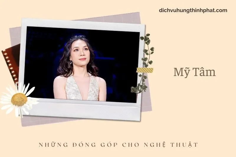 Những đóng góp cho nghệ thuật của Mỹ Tâm