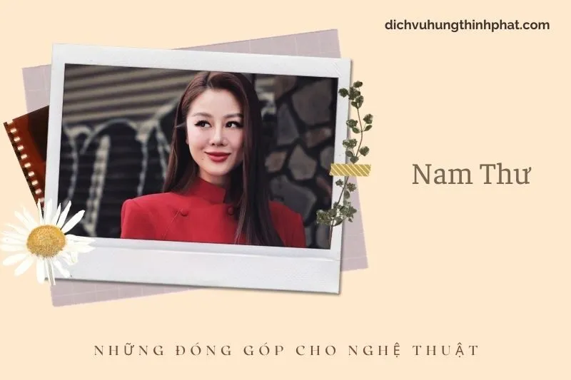 Những đóng góp cho nghệ thuật của Nam Thư