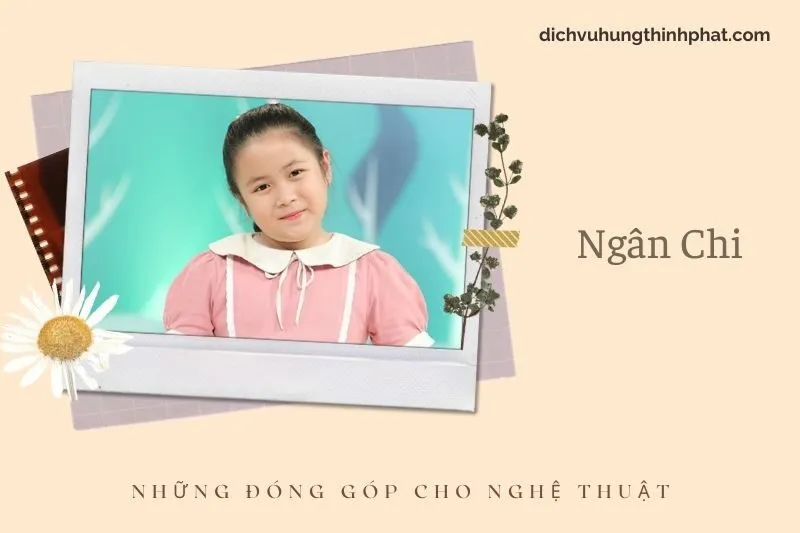 Những đóng góp cho nghệ thuật của Ngân Chi