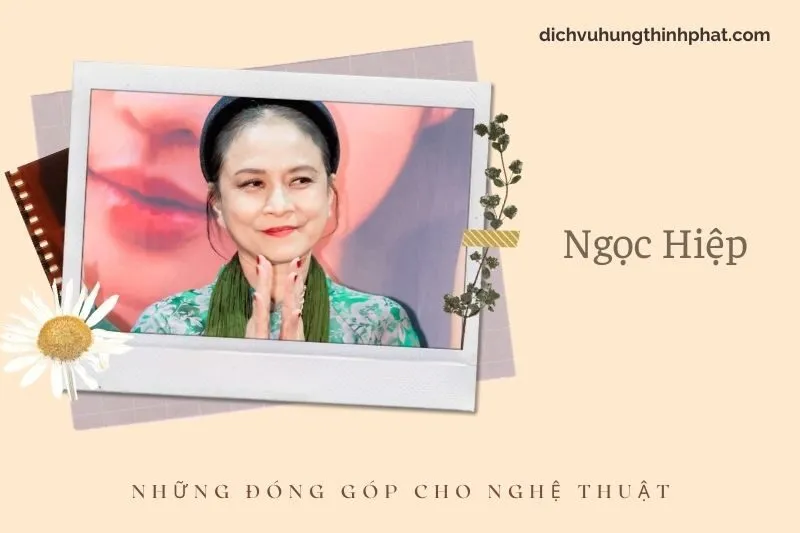 Những đóng góp cho nghệ thuật của NgọC HiệP