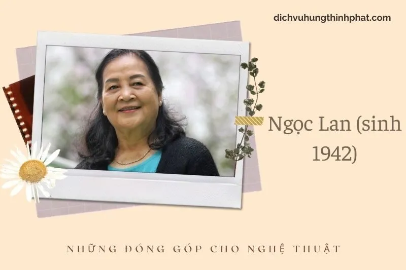 Những đóng góp cho nghệ thuật của NgọC Lan