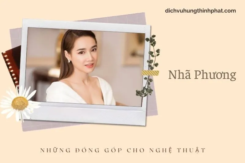 Những đóng góp cho nghệ thuật của Nhã Phương