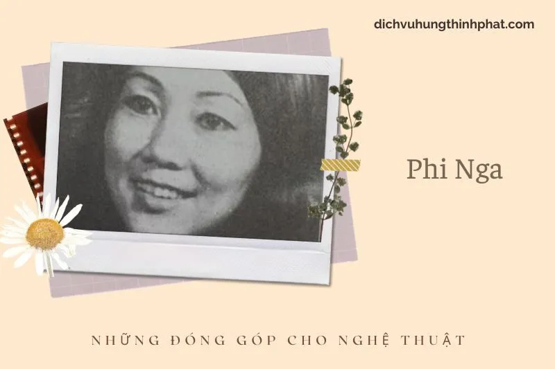Những đóng góp cho nghệ thuật của Phi Nga