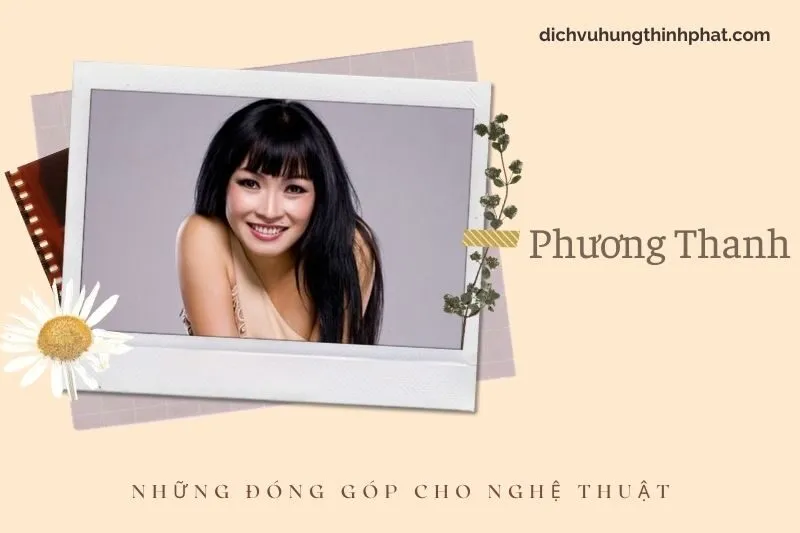 Những đóng góp cho nghệ thuật của Phương Thanh