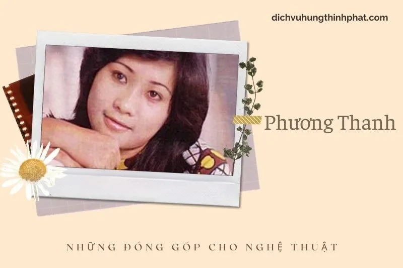Những đóng góp cho nghệ thuật của Phương Thanh