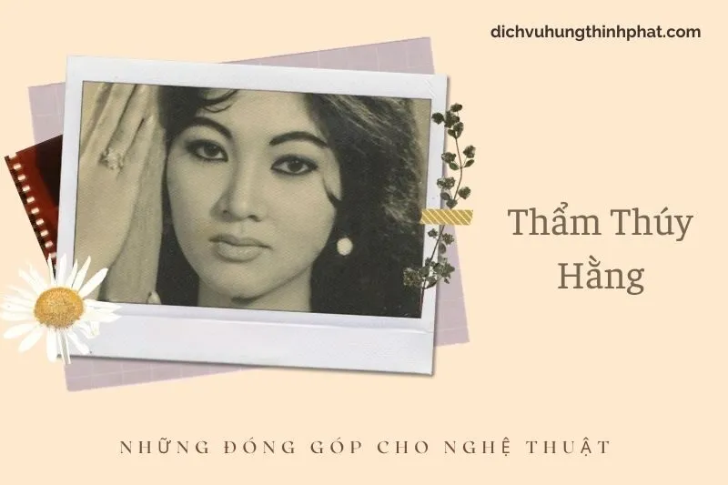 Những đóng góp cho nghệ thuật của ThẩM Thúy HằNg
