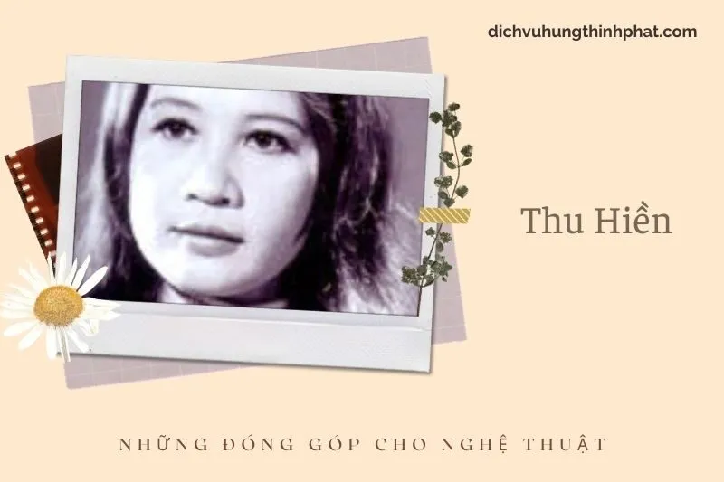 Những đóng góp cho nghệ thuật của Thu HiềN