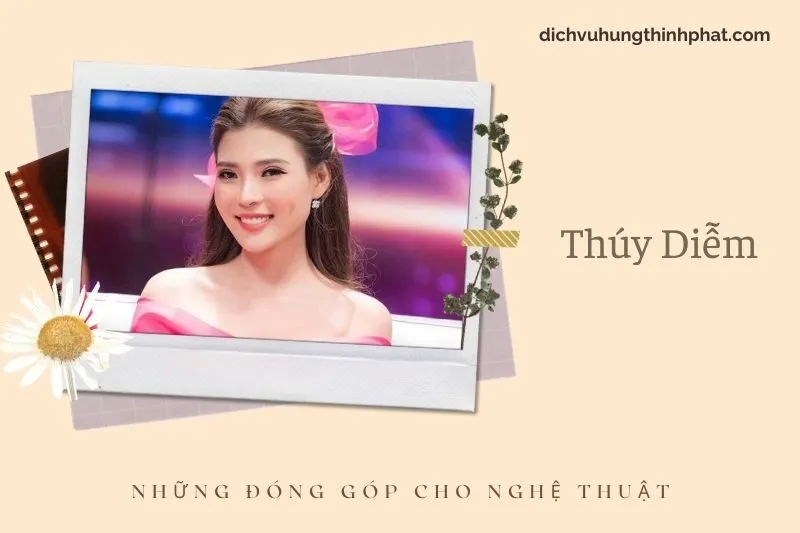 Những đóng góp cho nghệ thuật của Thúy DiễM