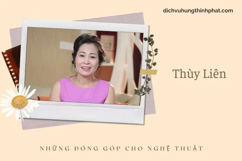 Những đóng góp cho nghệ thuật của Thùy Liên