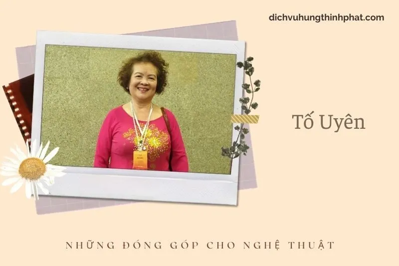Những đóng góp cho nghệ thuật của Tố Uyên