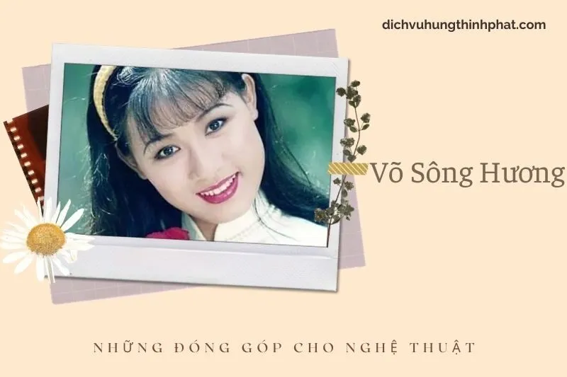 Những đóng góp cho nghệ thuật của Võ Sông Hương