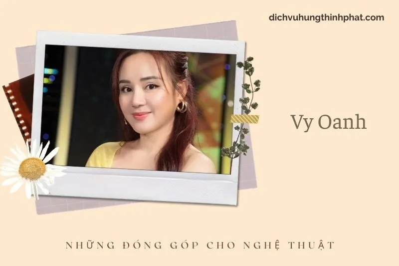 Những đóng góp cho nghệ thuật của Vy Oanh