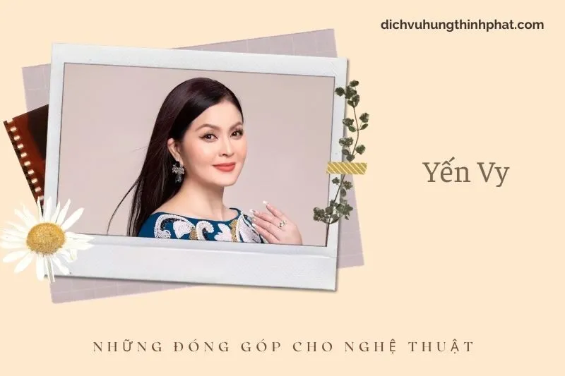 Những đóng góp cho nghệ thuật của YếN Vy