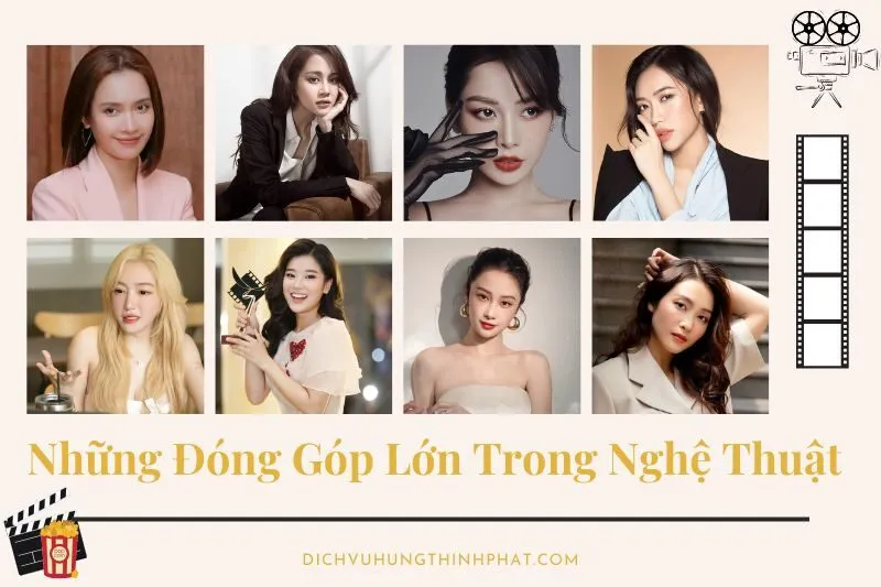 Những Đóng Góp Lớn Trong Nghệ Thuật Diễn Xuất