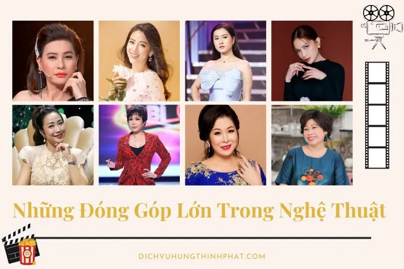 Những Đóng Góp Lớn Trong Nghệ Thuật Diễn Xuất