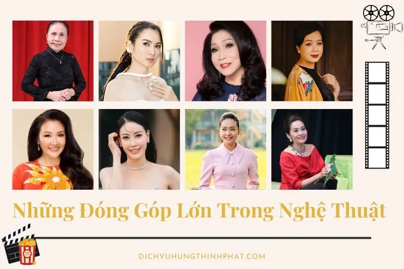 Những Đóng Góp Lớn Trong Nghệ Thuật Diễn Xuất
