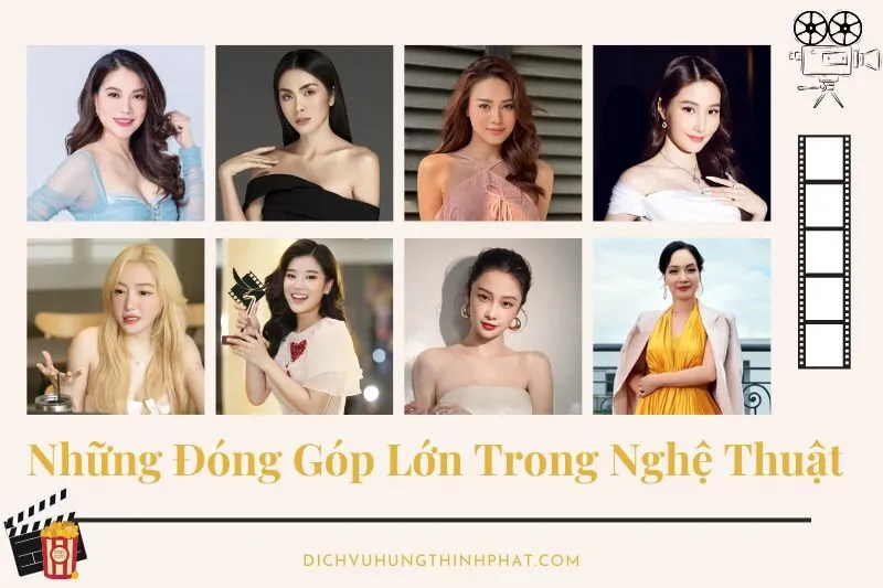 Những Đóng Góp Lớn Trong Nghệ Thuật Diễn Xuất