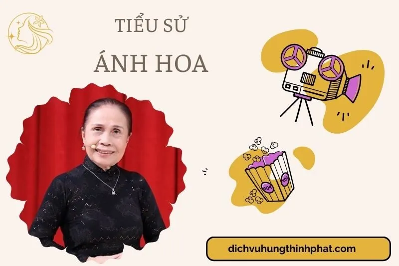 Tìm hiểu diễn viên Ánh Hoa cuộc đời và sự nghiệp điện ảnh 2025