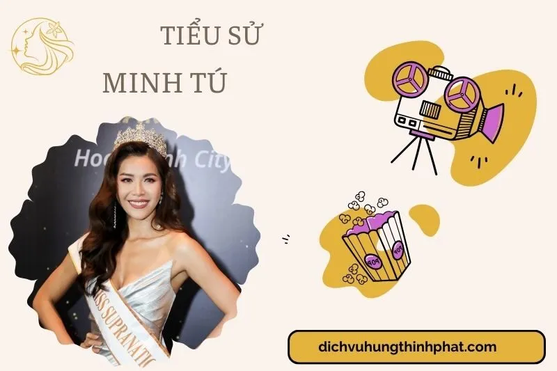 Tìm hiểu diễn viên Minh Tú (người mẫu) cuộc đời và sự nghiệp điện ảnh 2025