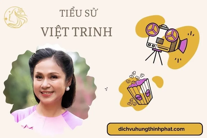 Tìm hiểu diễn viên Việt Trinh cuộc đời và sự nghiệp điện ảnh 2025
