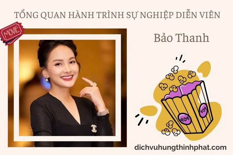 Tổng quan hành trình sự nghiệp diễn viên BảO Thanh