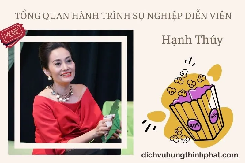 Tổng quan hành trình sự nghiệp diễn viên HạNh Thúy