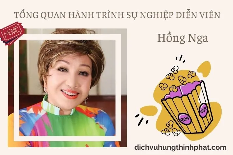 Tổng quan hành trình sự nghiệp diễn viên HồNg Nga