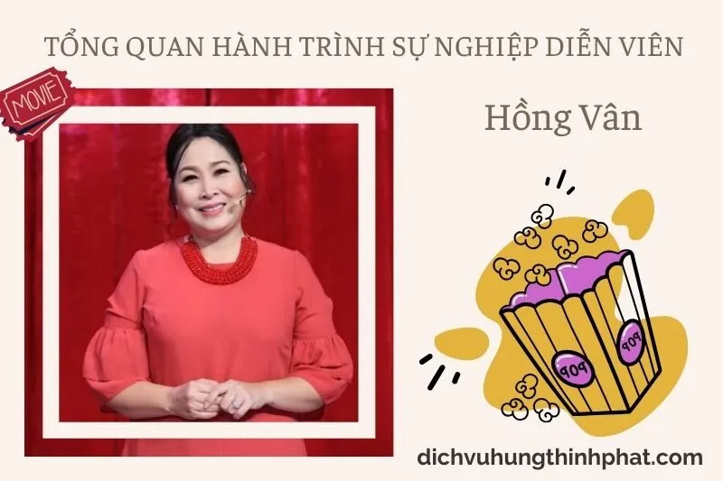 Tổng quan hành trình sự nghiệp diễn viên HồNg Vân