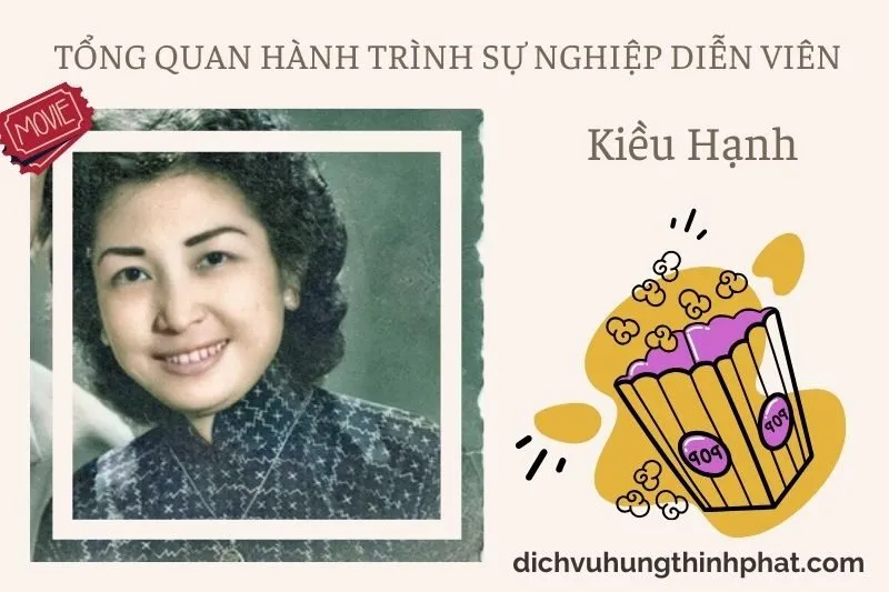 Tổng quan hành trình sự nghiệp diễn viên KiềU HạNh