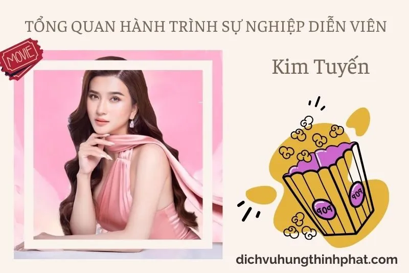 Tổng quan hành trình sự nghiệp diễn viên Kim TuyếN