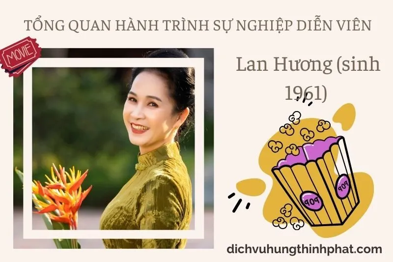 Tổng quan hành trình sự nghiệp diễn viên Lan Hương